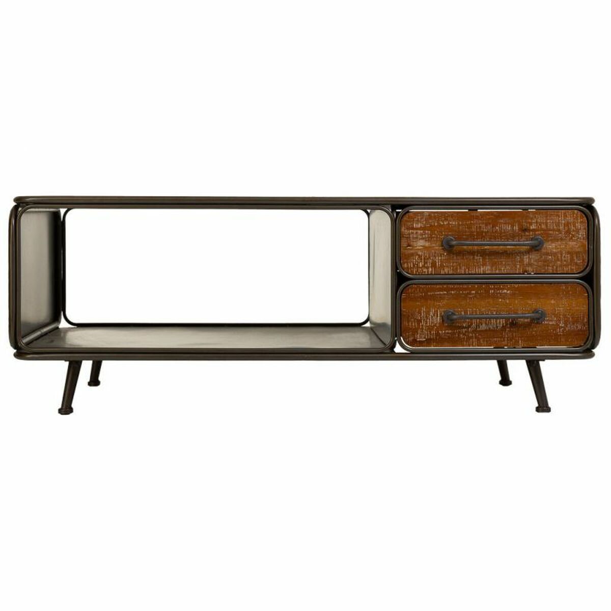 Soffbord Alexandra House Living Brun 64 x 46 x 120 cm - 6