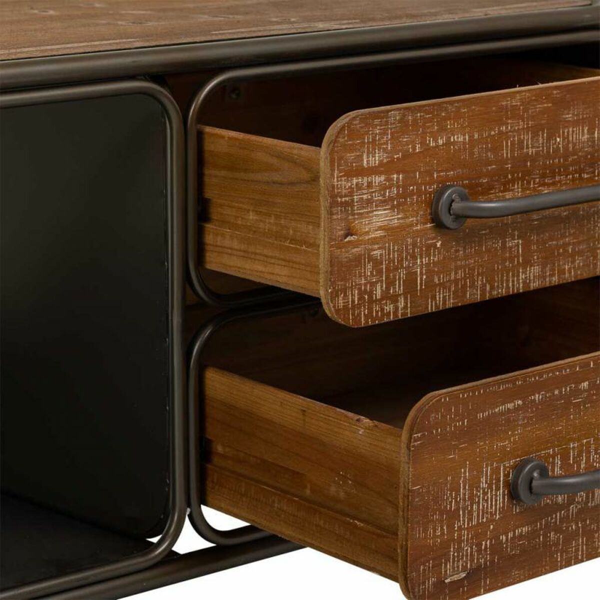Soffbord Alexandra House Living Brun 64 x 46 x 120 cm - 8