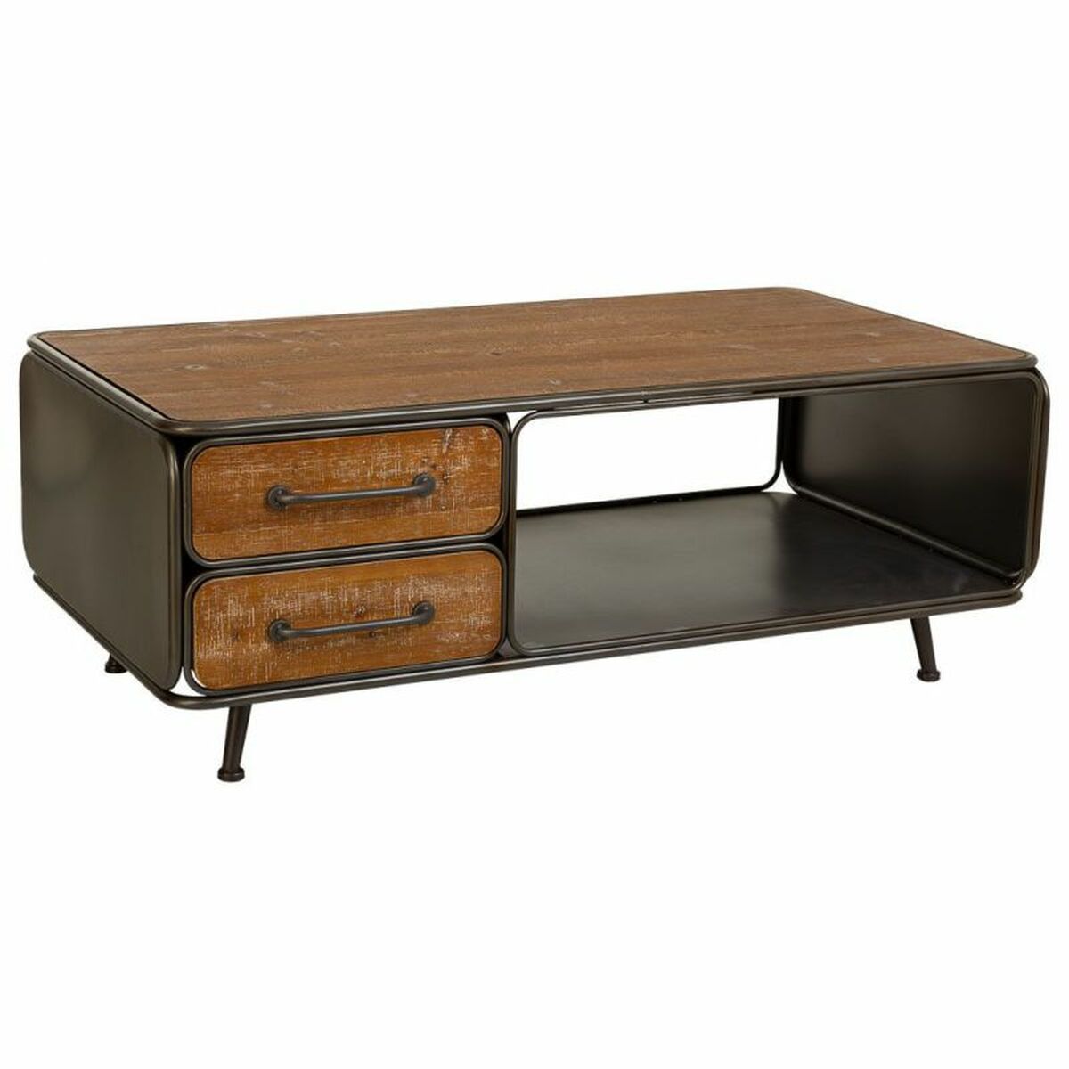 Soffbord Alexandra House Living Brun 64 x 46 x 120 cm - 7