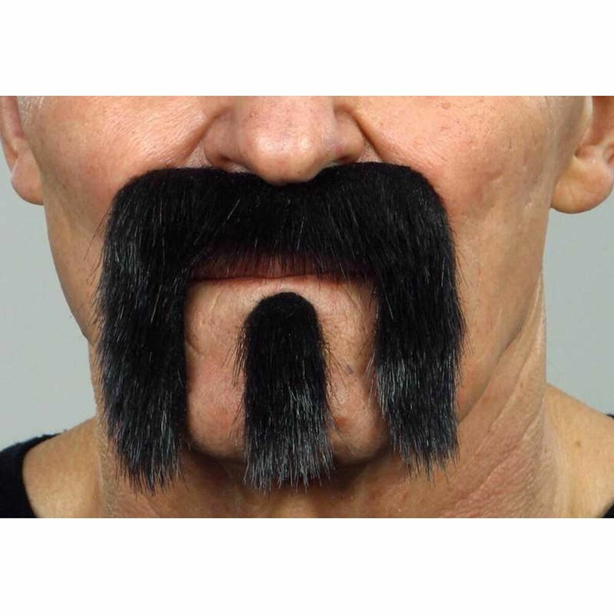 Mustasch My Other Me Svart - 4