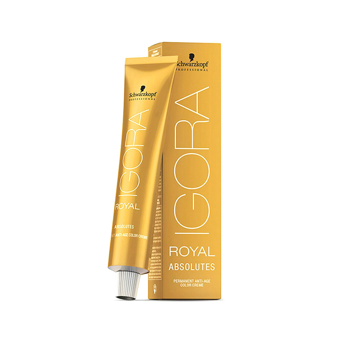 Permanent Anti-Ageing färg Igora Royal Absolutes Schwarzkopf Igora Royal 8-60 (60 ml)