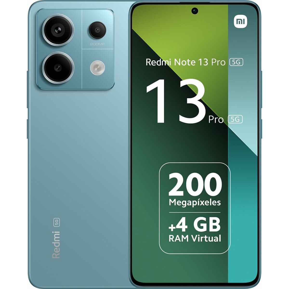 Smartphone Xiaomi MZB0FFAEU 8 GB RAM 256 GB Blå Svart