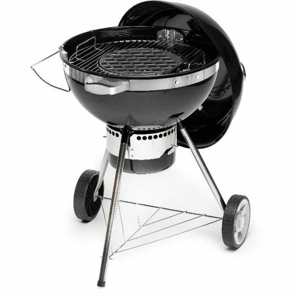Bärbar Grill Fieldmann FZG 1017 Metall Stål - 2