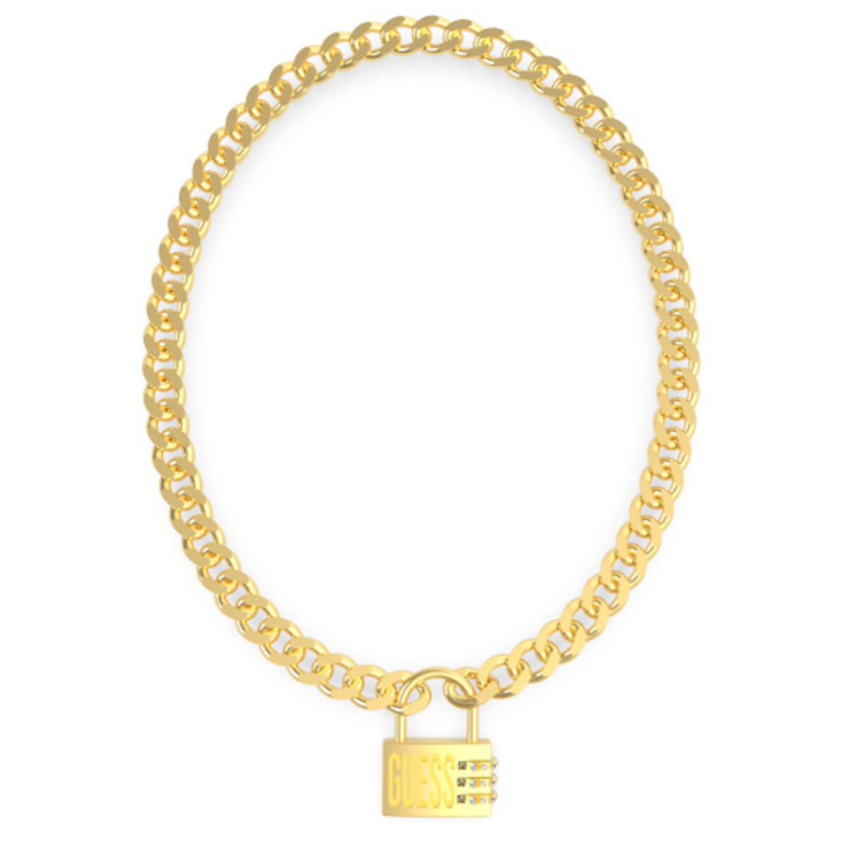 Damhalsband Guess UBN20054 45 cm