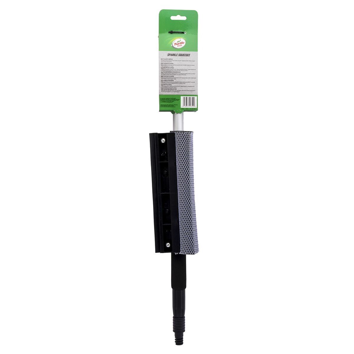 Borste Teleskopisk Turtle Wax TW53626 66 - 120 cm - 6