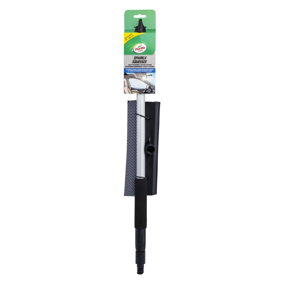 Borste Teleskopisk Turtle Wax TW53626 66 - 120 cm - 5
