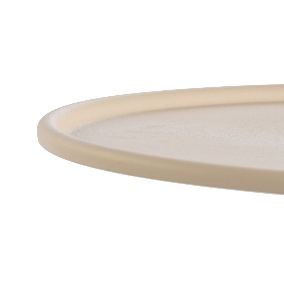 Sidobord DKD Home Decor Beige Järn 54 x 54 x 51,5 cm - 2