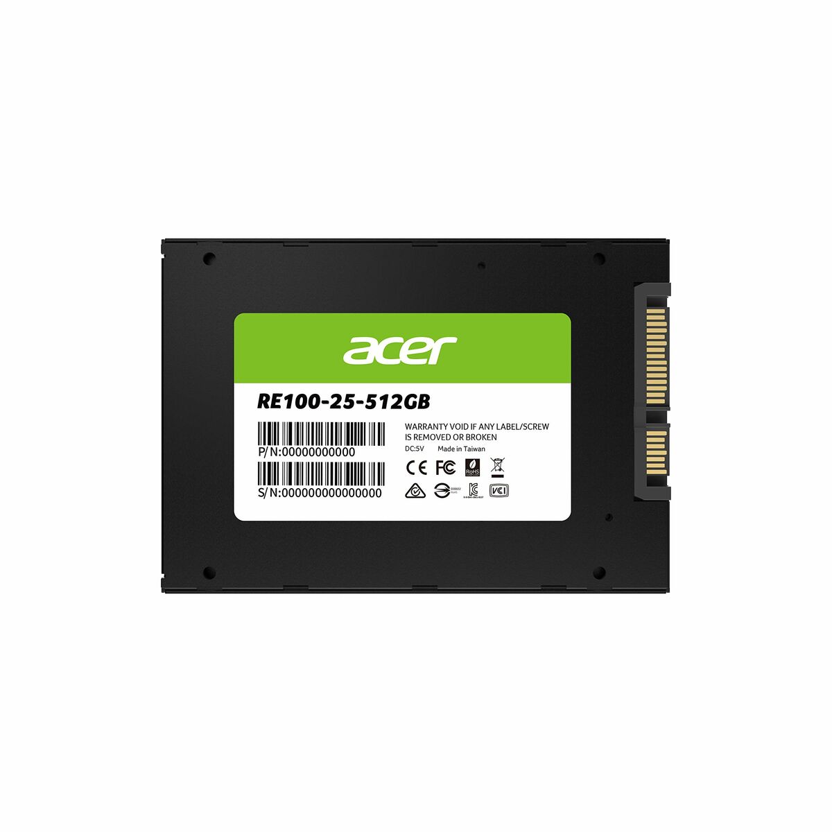 Hårddisk Acer RE100 512 GB SSD - 3