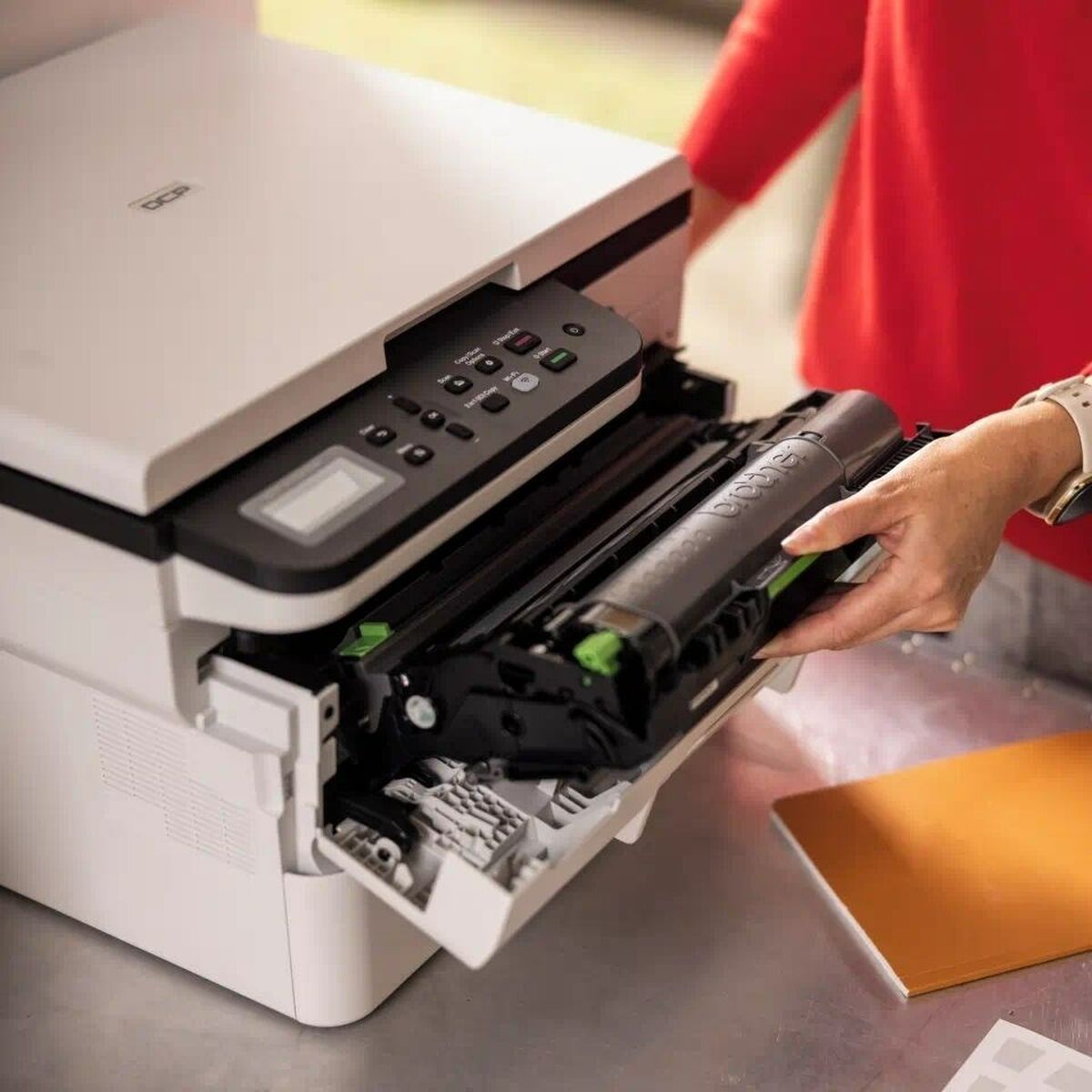 Multifunktionsskrivare Brother DCP-B7620DW - 4
