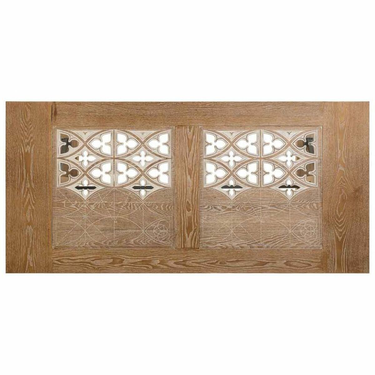 Bord Alexandra House Living Brun 85 x 78 x 180 cm - 7
