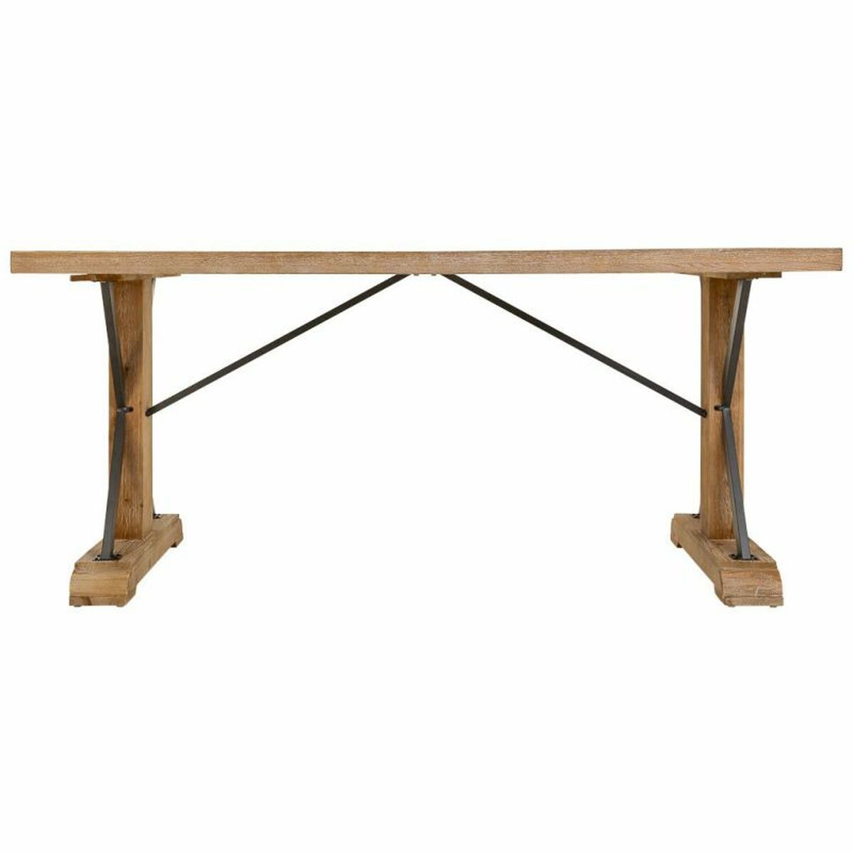 Bord Alexandra House Living Brun 85 x 78 x 180 cm - 6