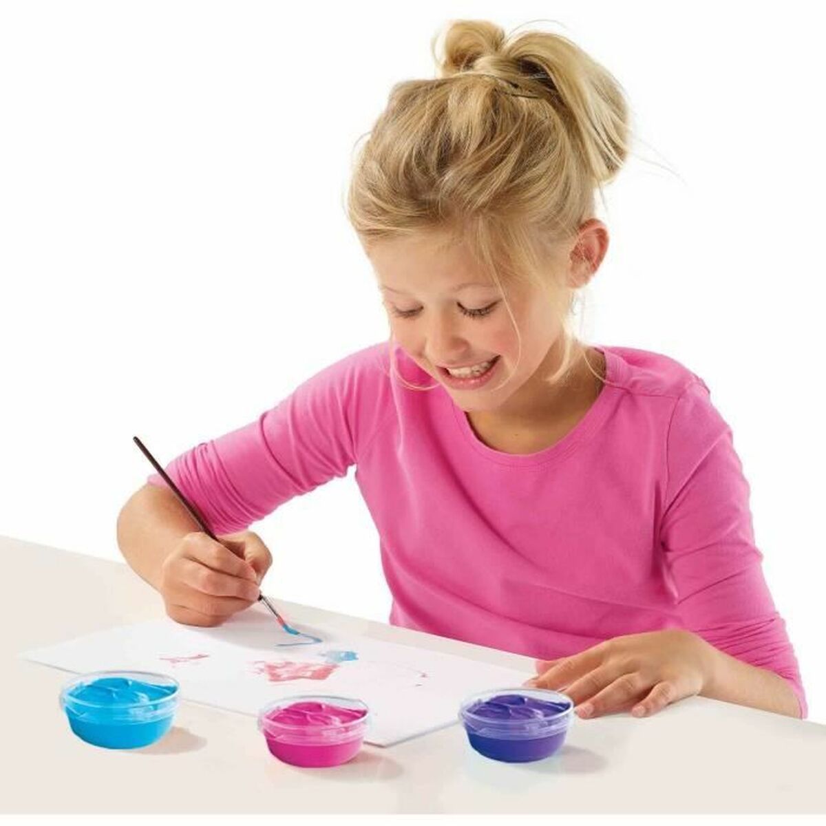 Set för målning med gouache SES Creative 6 Delar - 3