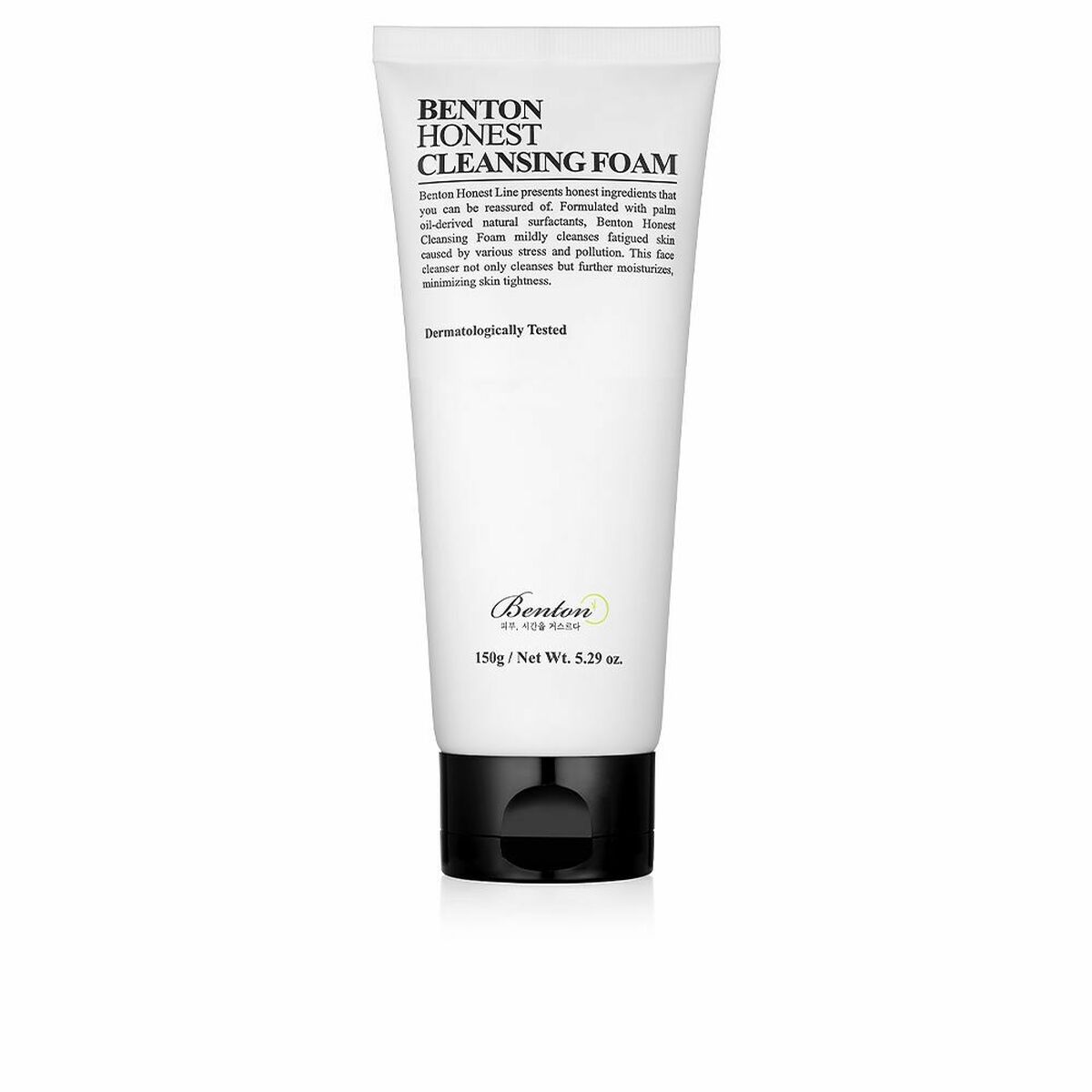 Rengöringsskum Benton Honest 150 g
