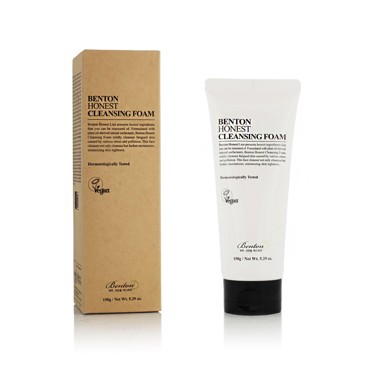 Rengöringsskum Benton Honest 150 g - 2