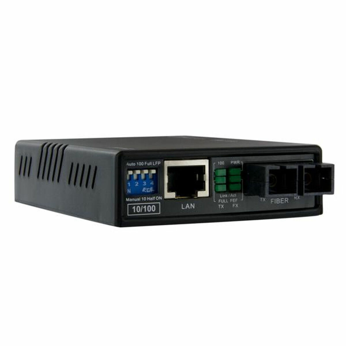 RJ45 till fiberoptik Omvandlare Startech MCM110SC2EU - 2