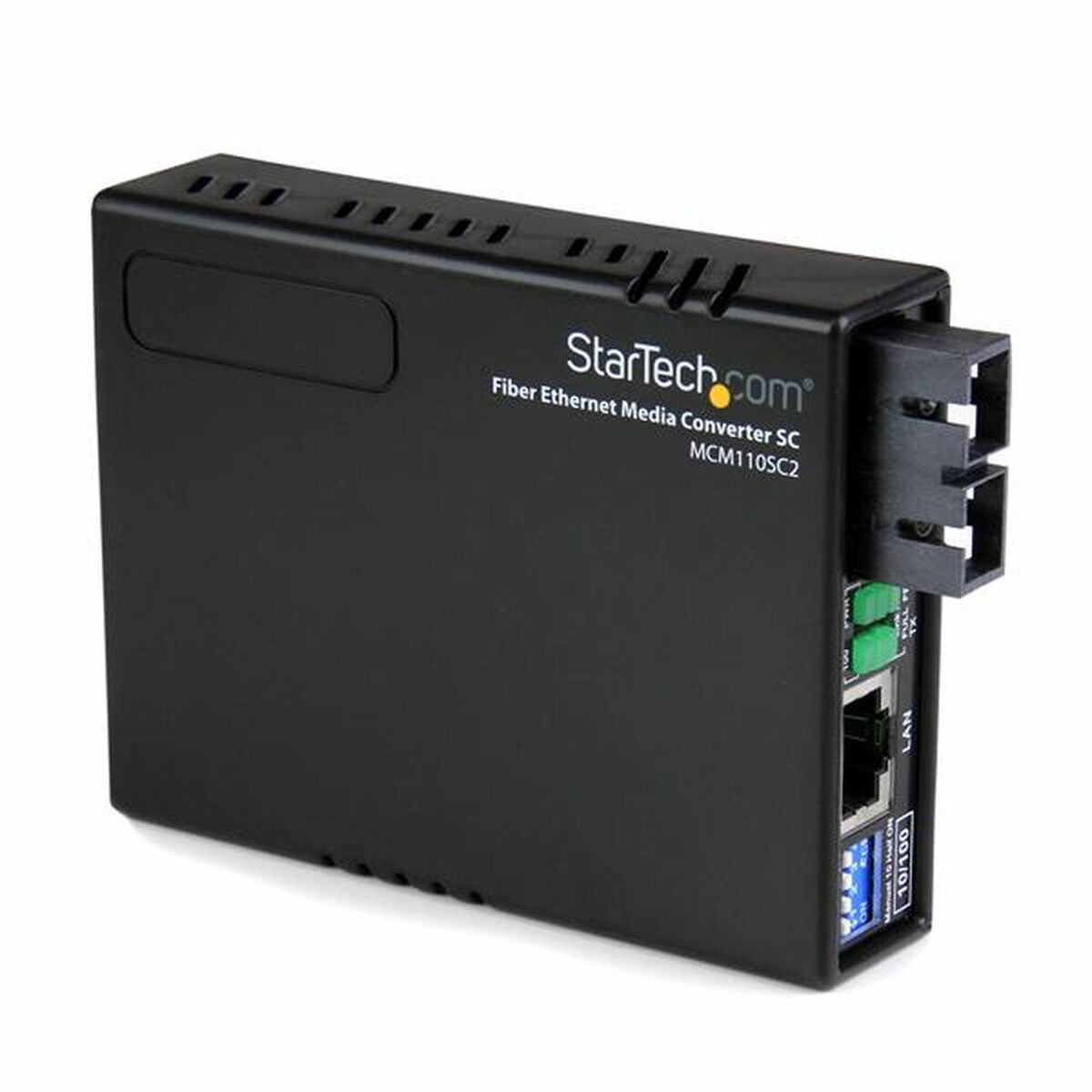 RJ45 till fiberoptik Omvandlare Startech MCM110SC2EU
