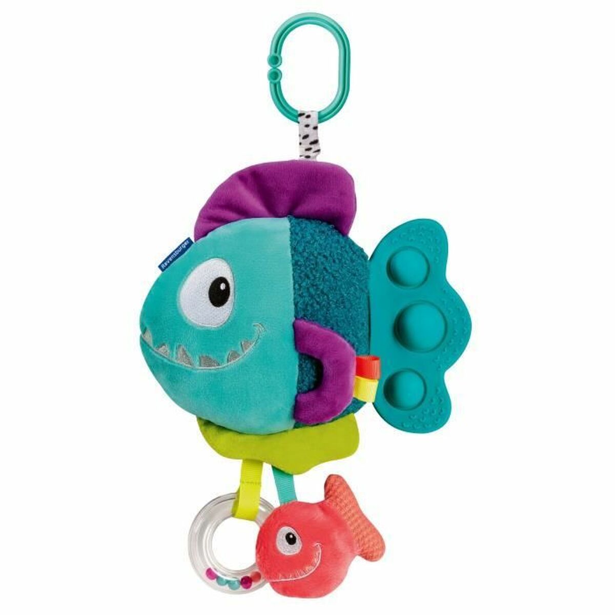 Bebisleksak Ravensburger Blue Piranha - 3