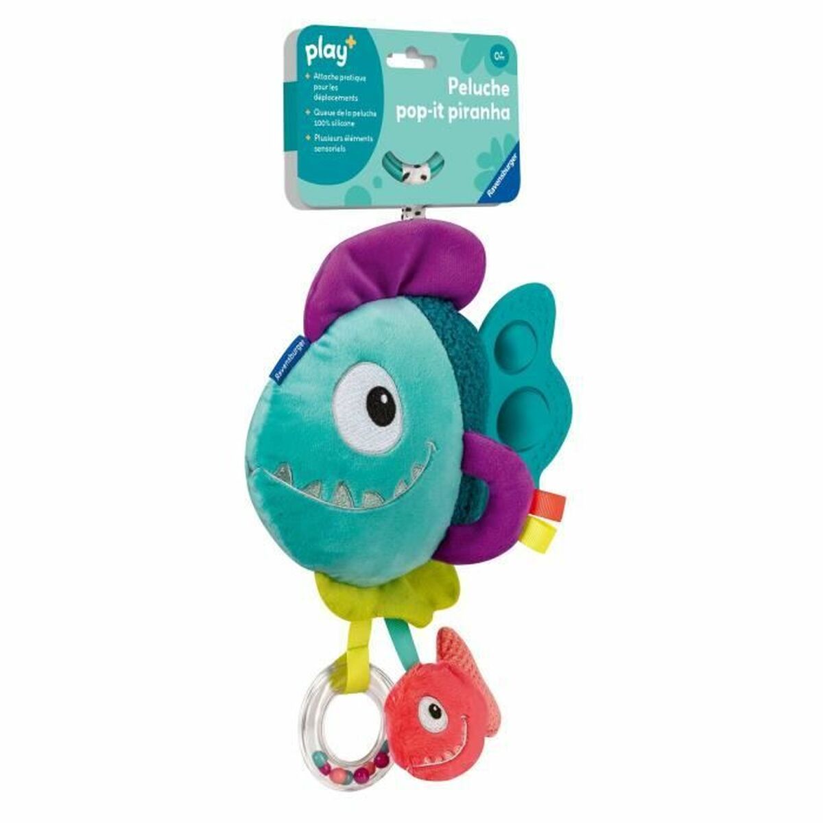 Bebisleksak Ravensburger Blue Piranha - 2