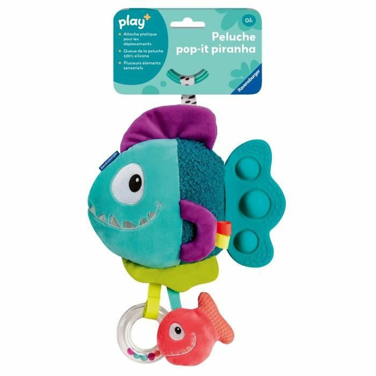 Bebisleksak Ravensburger Blue Piranha - 4