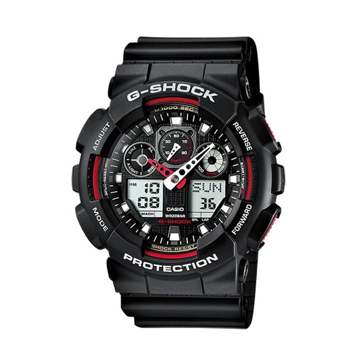 Herrklocka Casio G-Shock GA-100-1A4ER