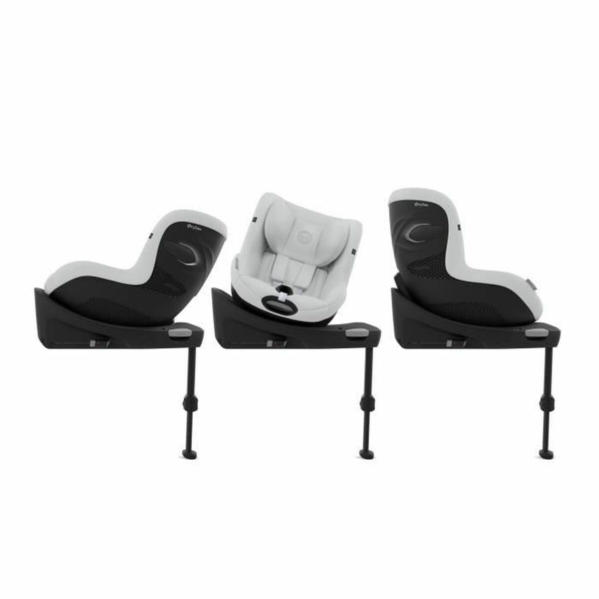 Bilstol Cybex Grå 0+ (de 0 a 13 kilos) Barn ECE R129 - 3
