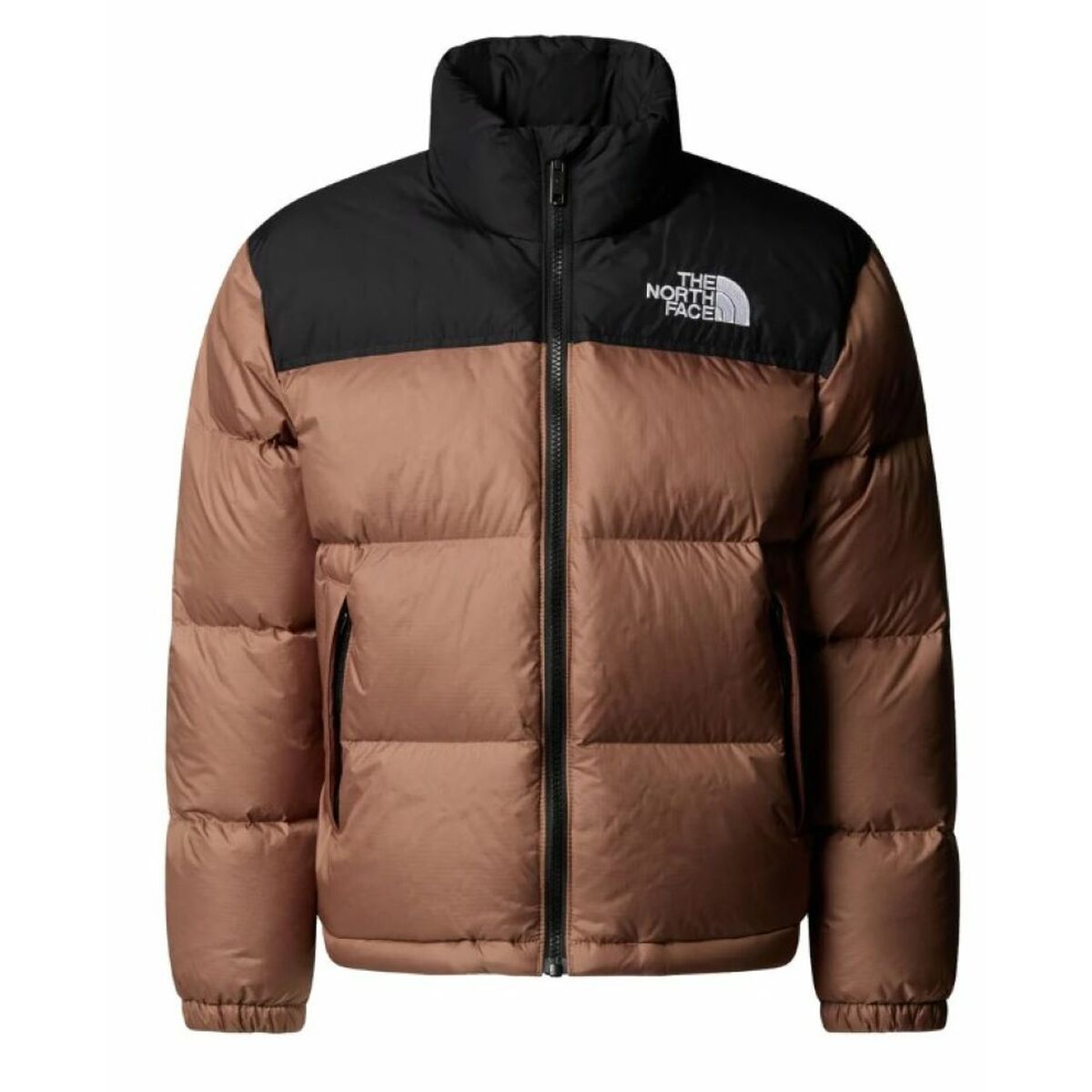 Träningsjacka The North Face Teen 1996 Retro Nuptse Jacket NF0A8A4C6IH1 Brun