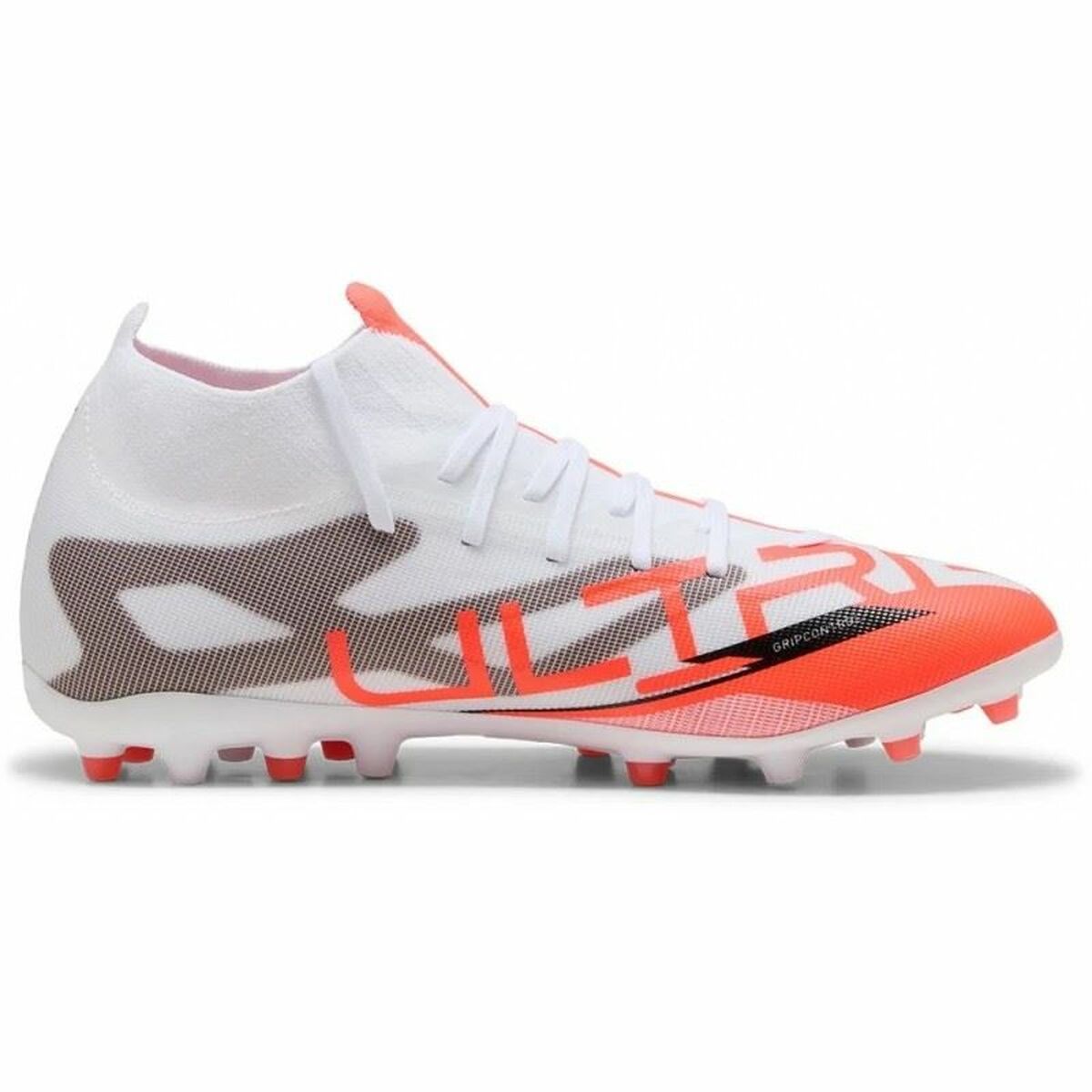 Fotbollsskor för vuxna Puma Ultra 5 Match+ Mg Vit