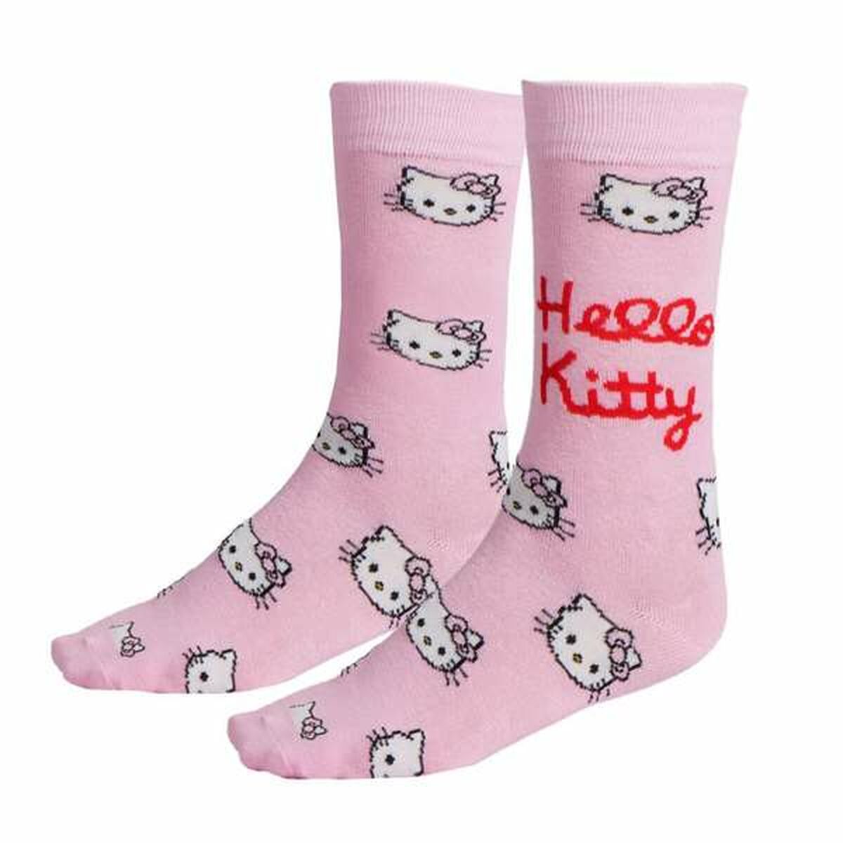 Strumpor Hello Kitty Rosa 36-43 - 2