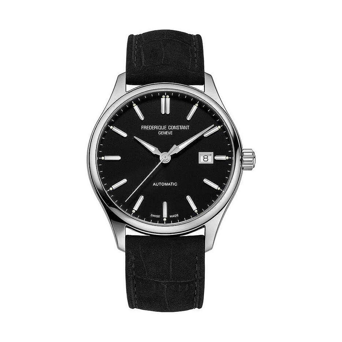 Herrklocka Frederique Constant CLASSIC Svart (Ø 40 mm)