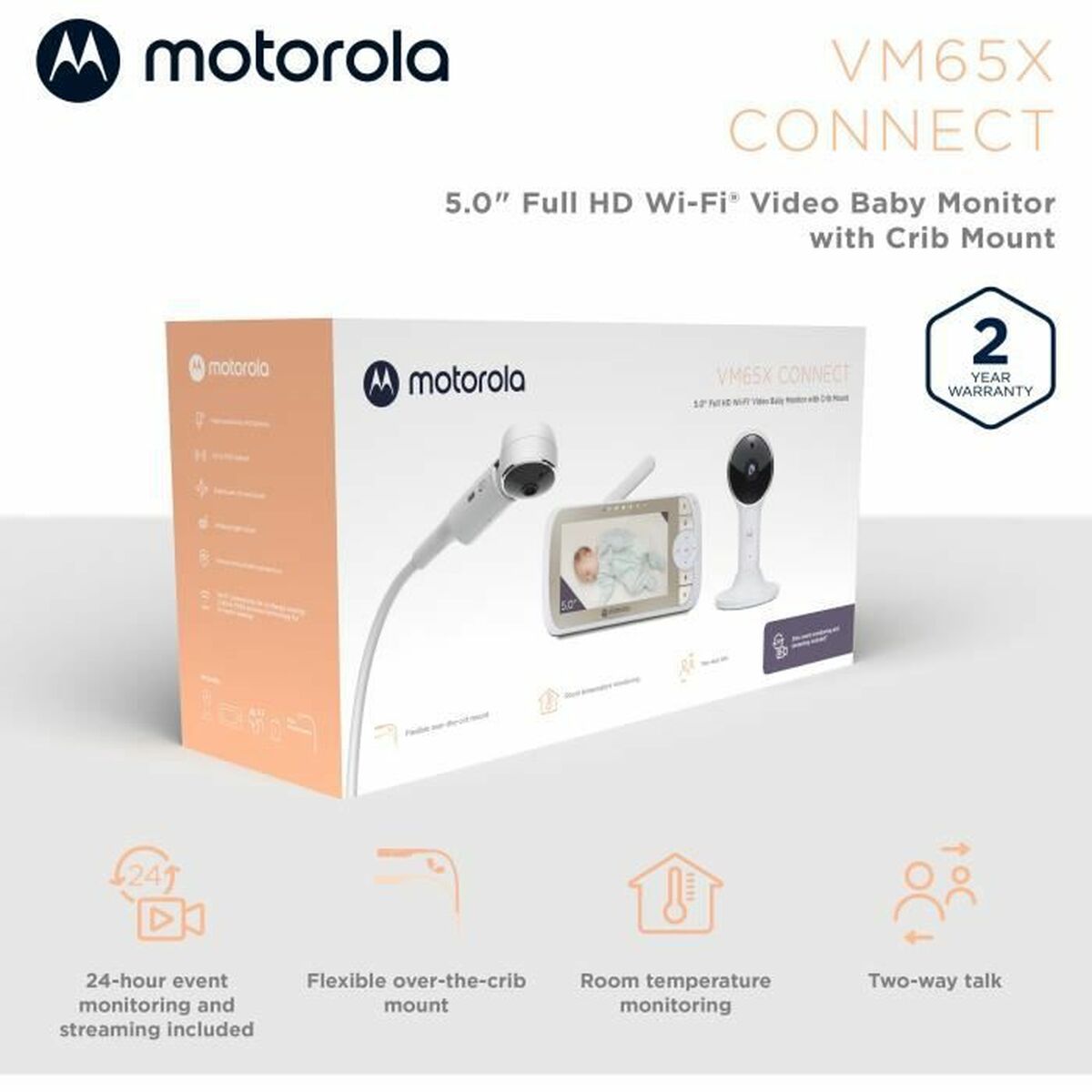Babymonitor Motorola - 2