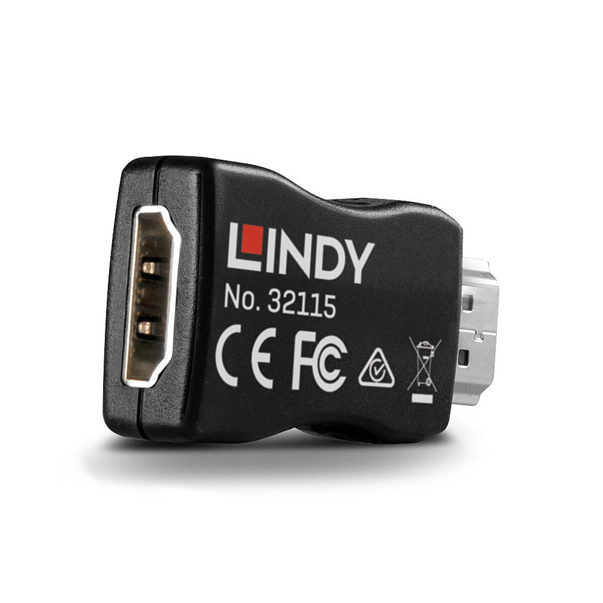 Adapter HDMI LINDY Svart - 4