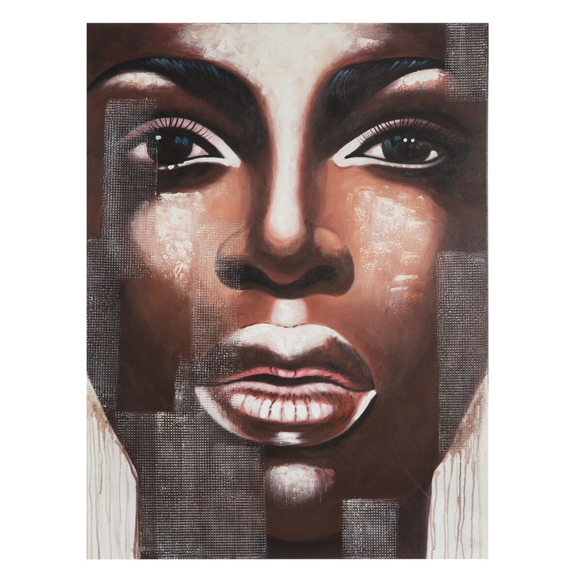 Kanvas SEMANA 90 x 3,5 x 120 cm Ansikte - 5