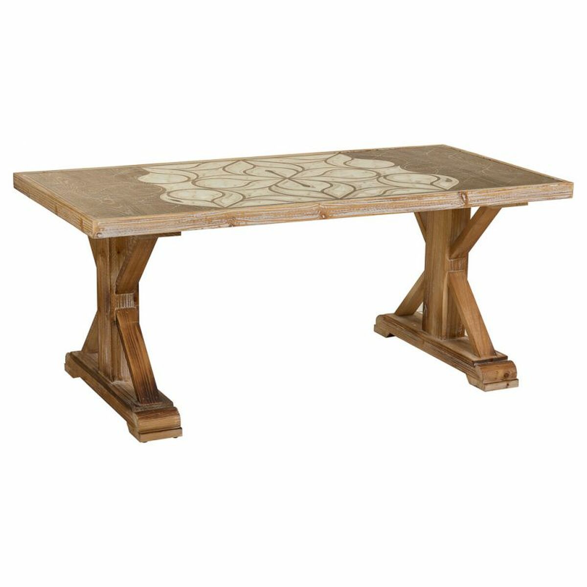 Bord Alexandra House Living Brun 60 x 50 x 120 cm - 4