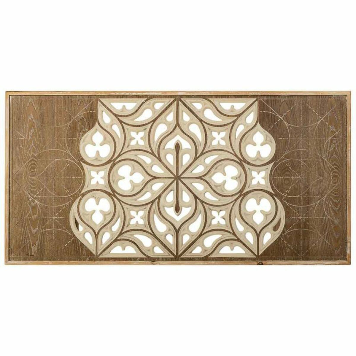 Bord Alexandra House Living Brun 60 x 50 x 120 cm - 7