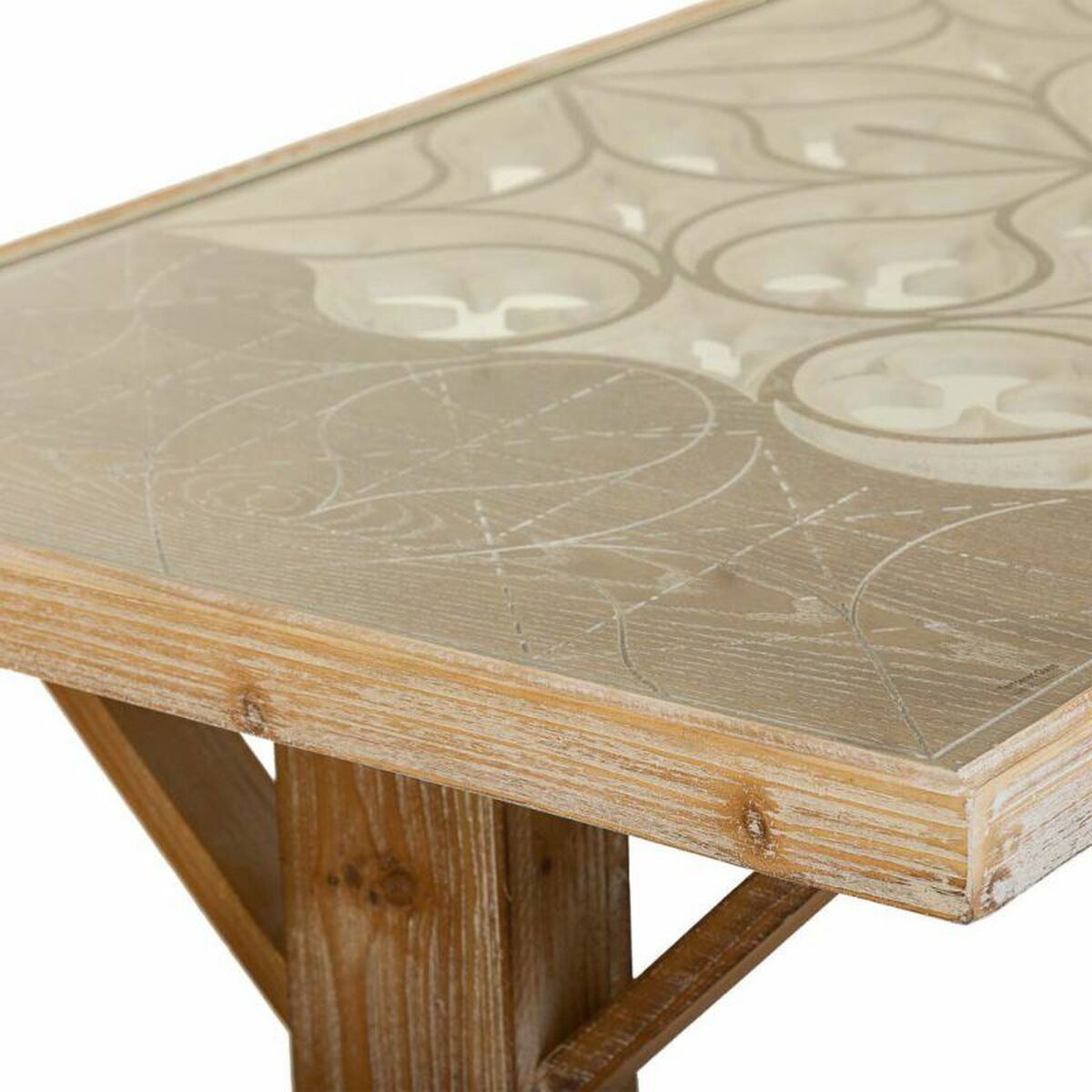 Bord Alexandra House Living Brun 60 x 50 x 120 cm - 8