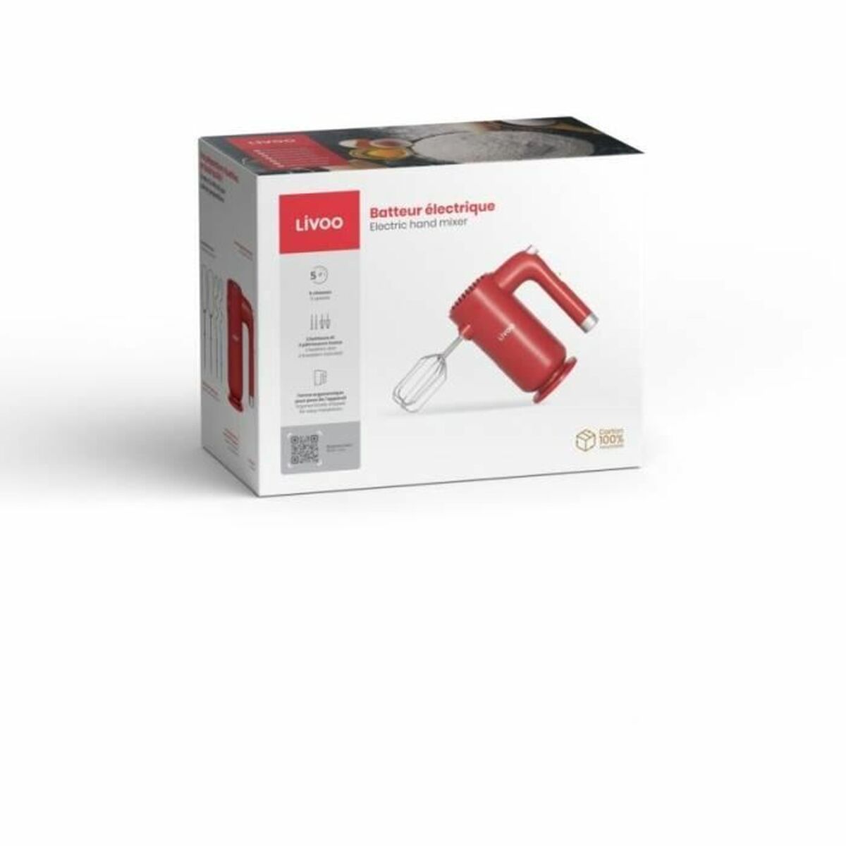 Vispar Livoo DOP243R - 2