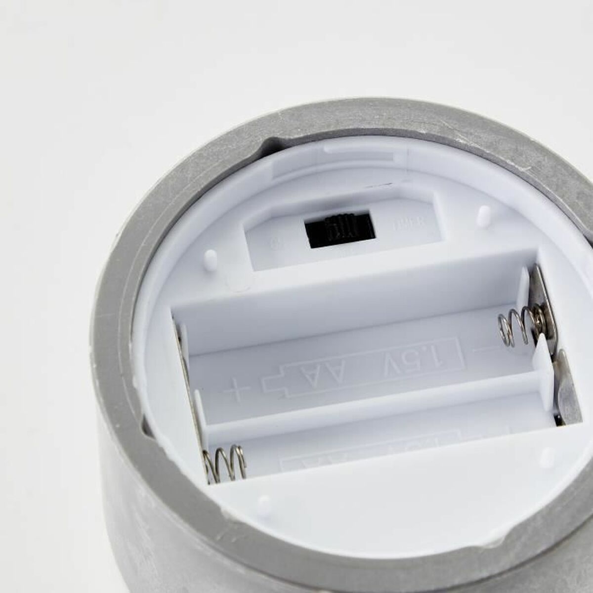 LED Ljus Brilliant Grå Metall 3 antal - 6
