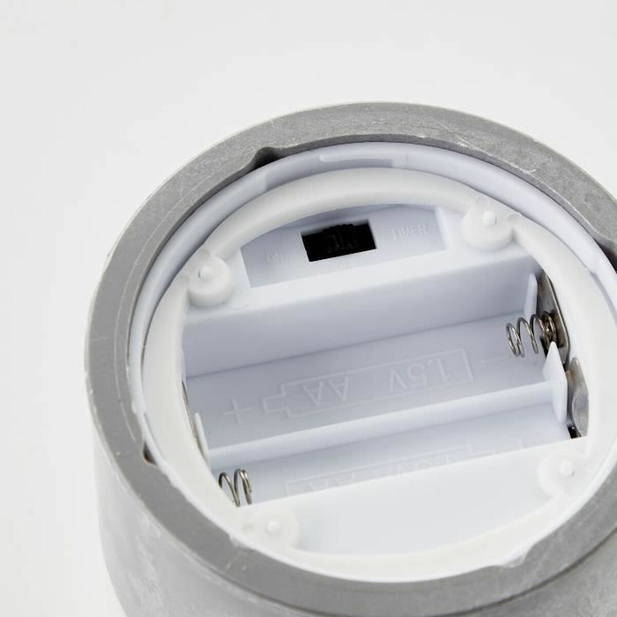 LED Ljus Brilliant Grå Metall 3 antal - 4