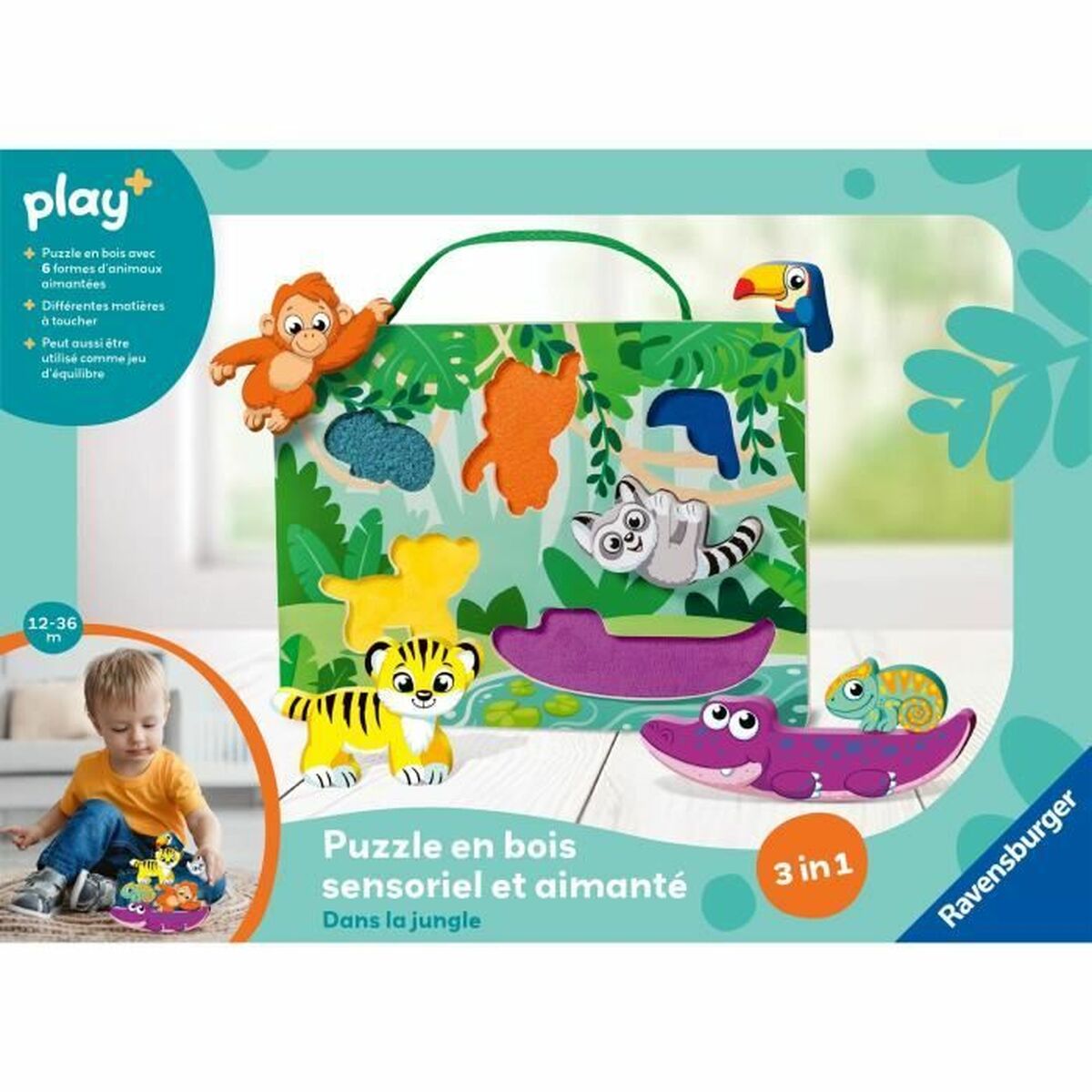 Bebisleksak Ravensburger 34017 - 5