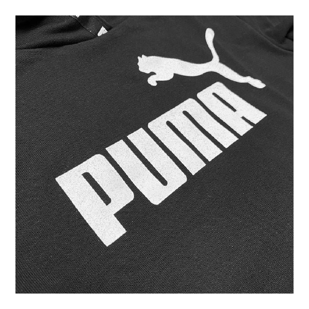 Tröja med huva Dam Puma Power Svart - 4