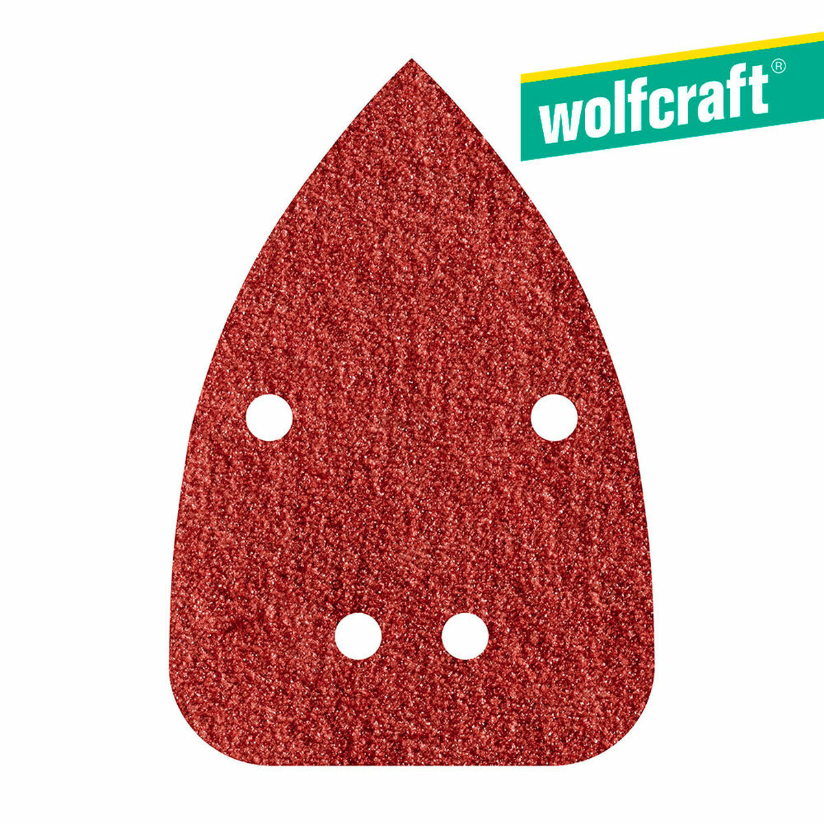 Sandpapper Wolfcraft 1764000 (10 antal)