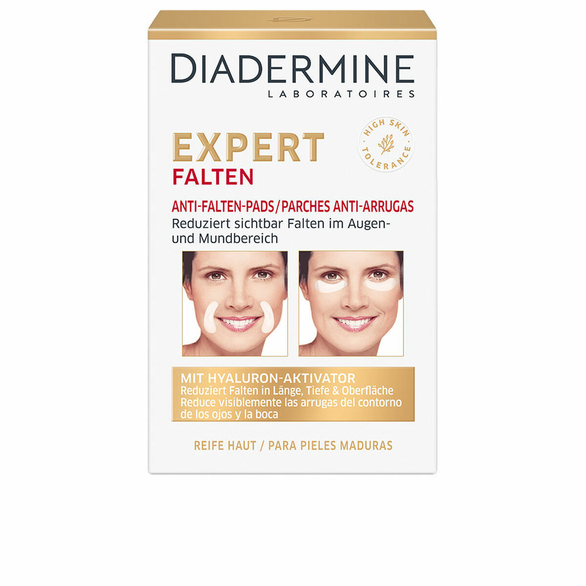 Ögonkonturskräm Diadermine Expert Parches (6 antal)