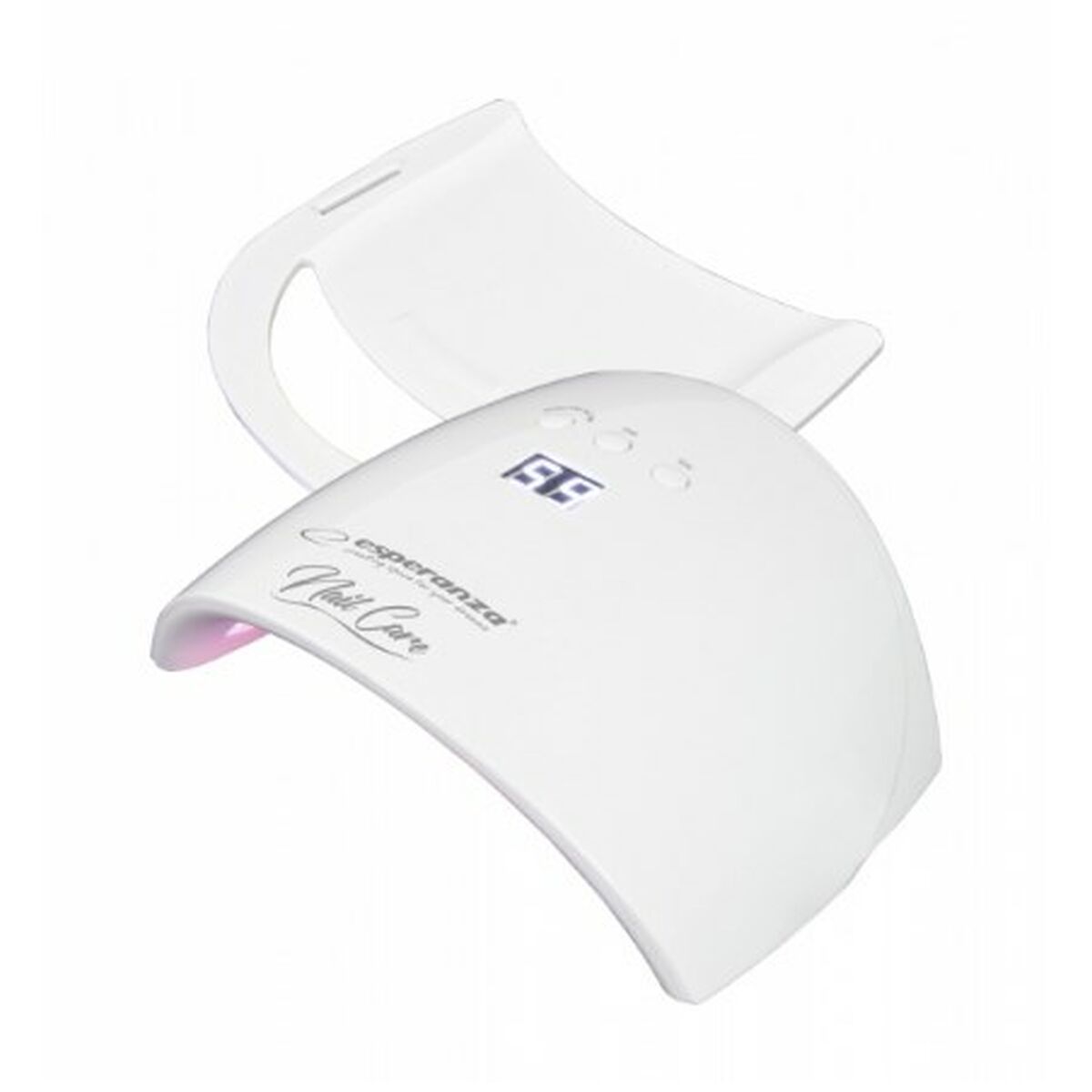 Nageltork Esperanza EBN006 Vit Rosa 48 W - 3