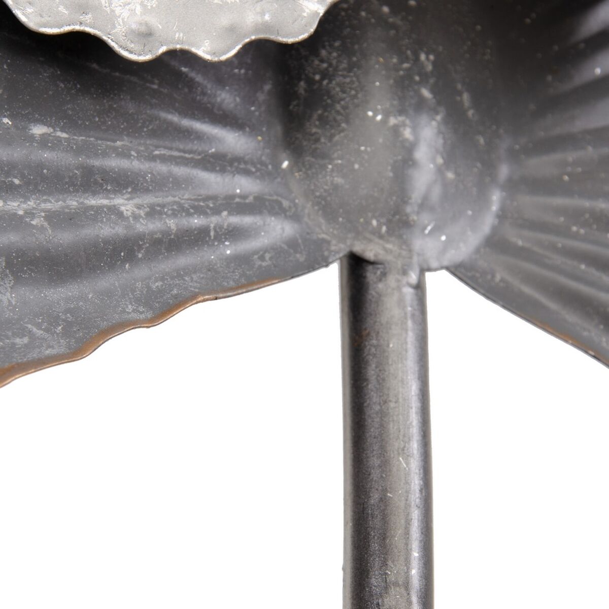 Väggdekoration 94 x 10 x 116,5 cm Metall Silver - 13