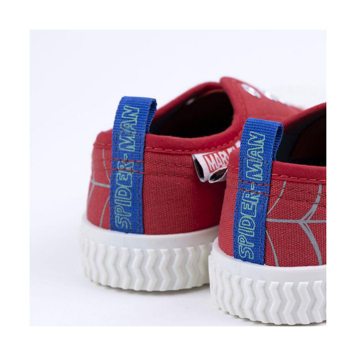Sportskor Casual Barn Spider-Man Röd - 7