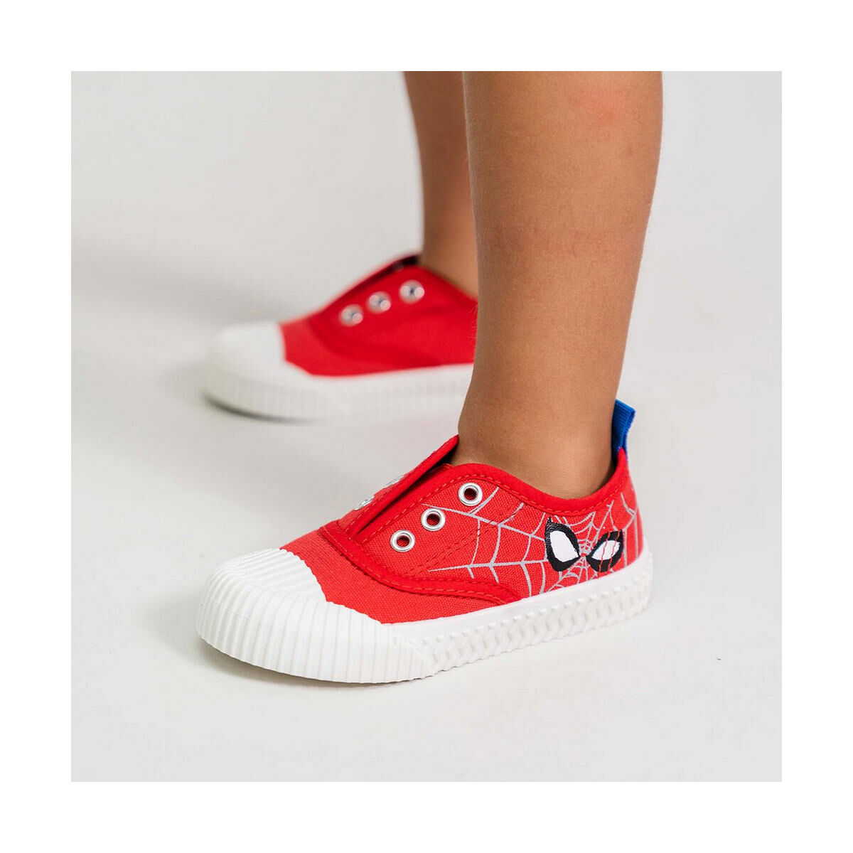 Sportskor Casual Barn Spider-Man Röd - 6