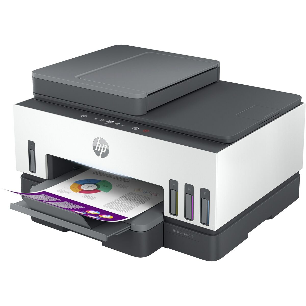 Multifunktionsskrivare HP 4WF66A - 3