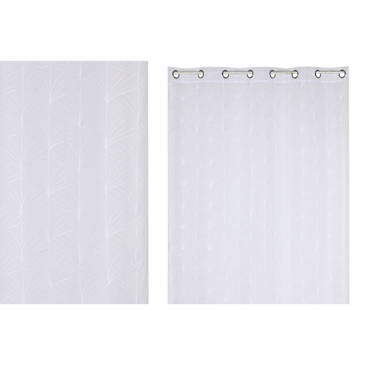 Gardin Home ESPRIT Vit 140 x 260 cm - 5