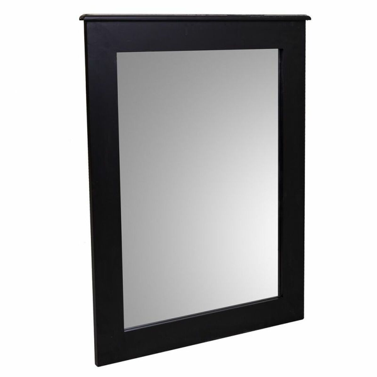 Väggspegel Alexandra House Living Svart 3 x 90 x 70 cm Rektangulär - 3