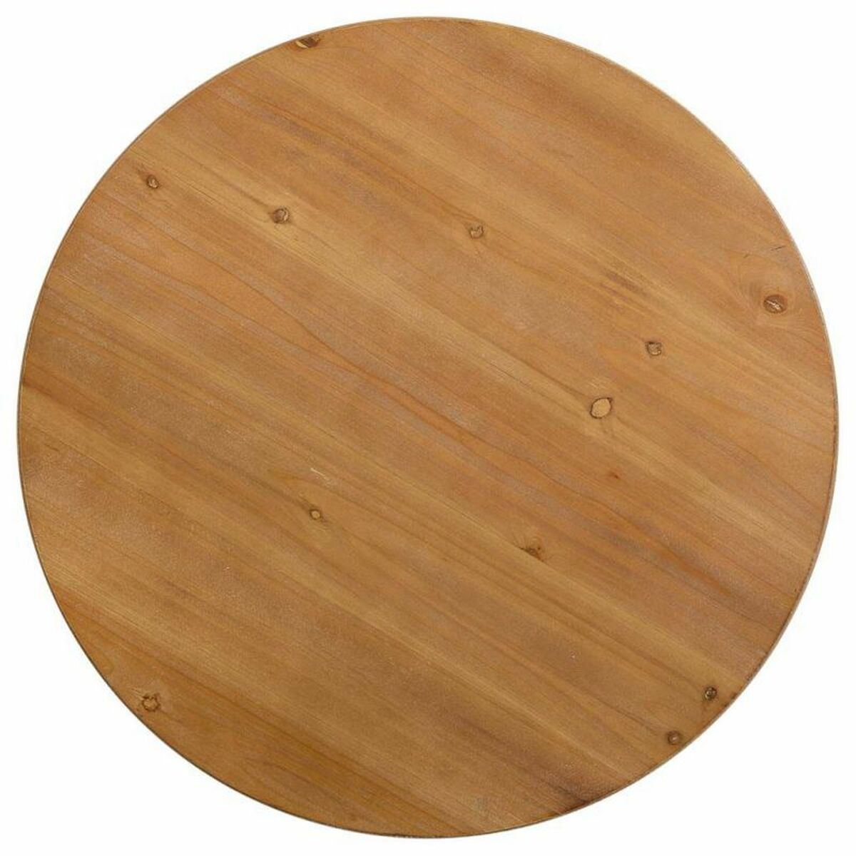Soffbord Alexandra House Living Vit Granträ Trä MDF 66 x 81 x 66 cm - 5